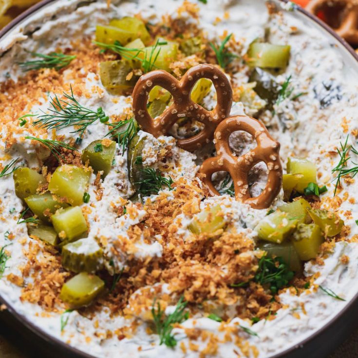 Image for Fried Pickle and Ranch Dip