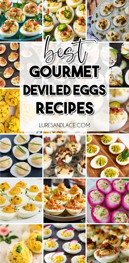 Gourmet Deviled Eggs Recipes