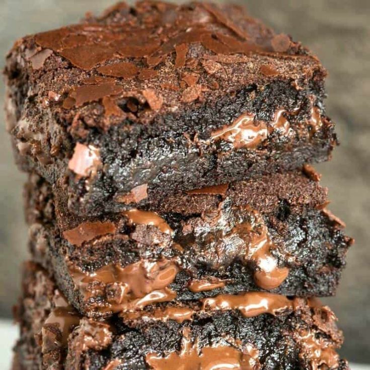 Image for Greek Yogurt Brownies (Under 100 Calories!)