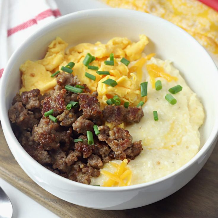 Image for Grits Breakfast Bowl
