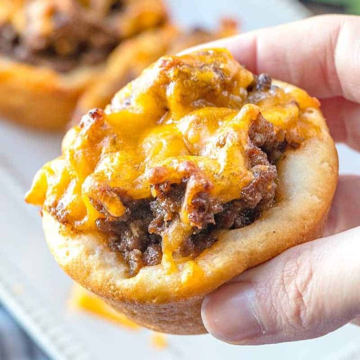 Image for BBQ Beef Biscuit Cups