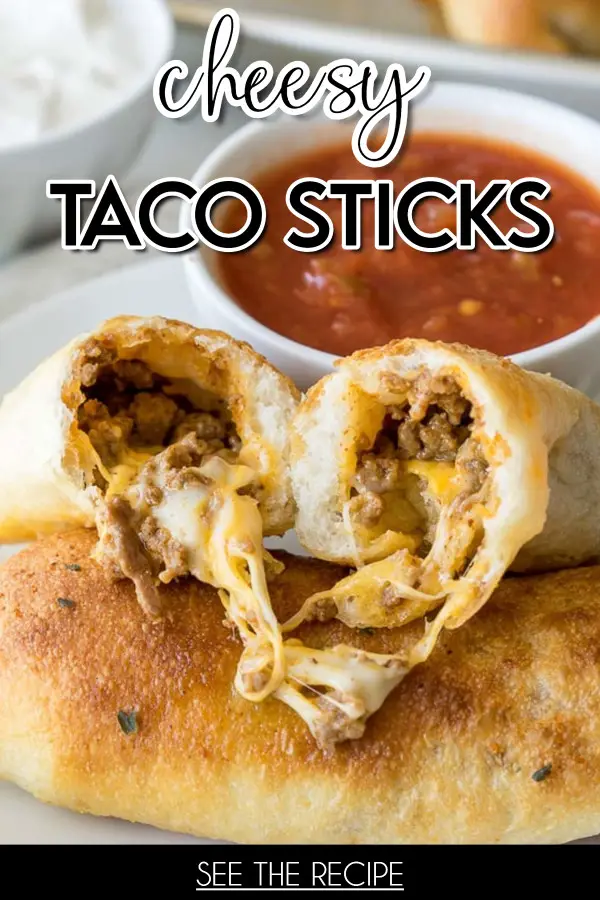 Cheesy Taco Sticks