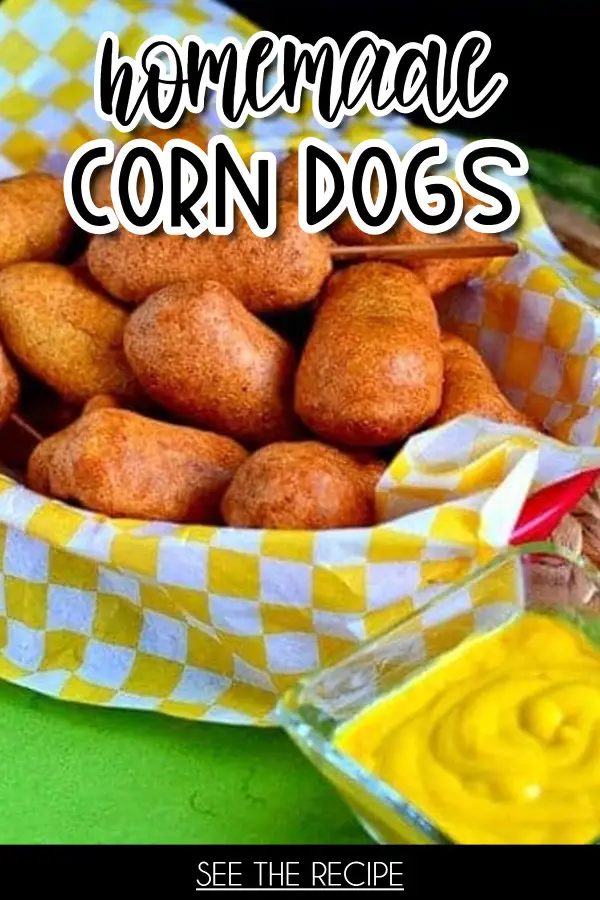 Homemade Corn Dogs