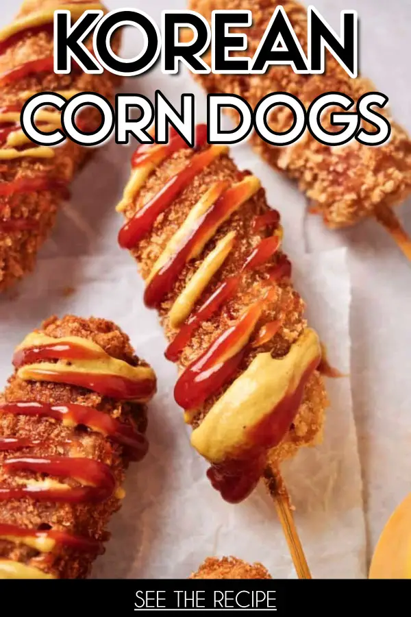 Korean Corn Dogs