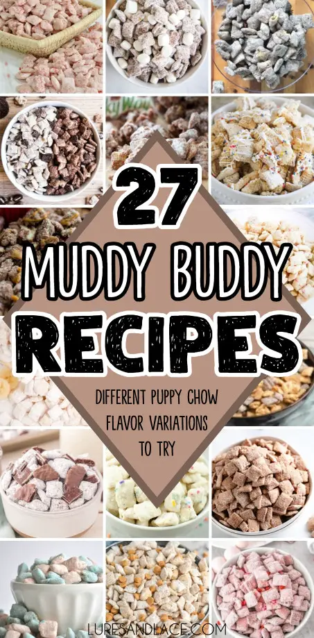 Muddy Buddy Recipes