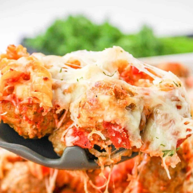 Image for Meatball Dump and Bake Casserole