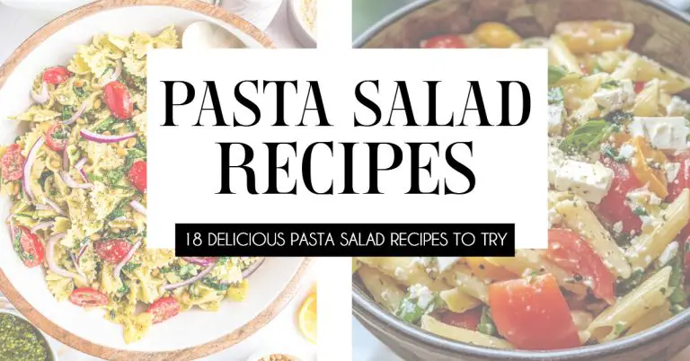 Pasta Salad Recipes