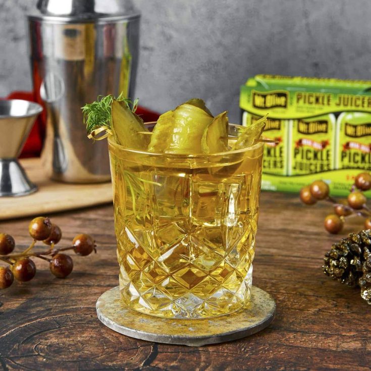 Image for Pickled Whiskey Cocktail