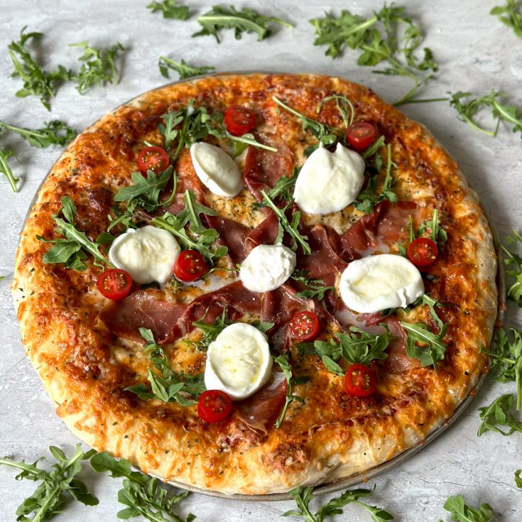 Image for Easy Italian Style Homemade Pizza Recipe