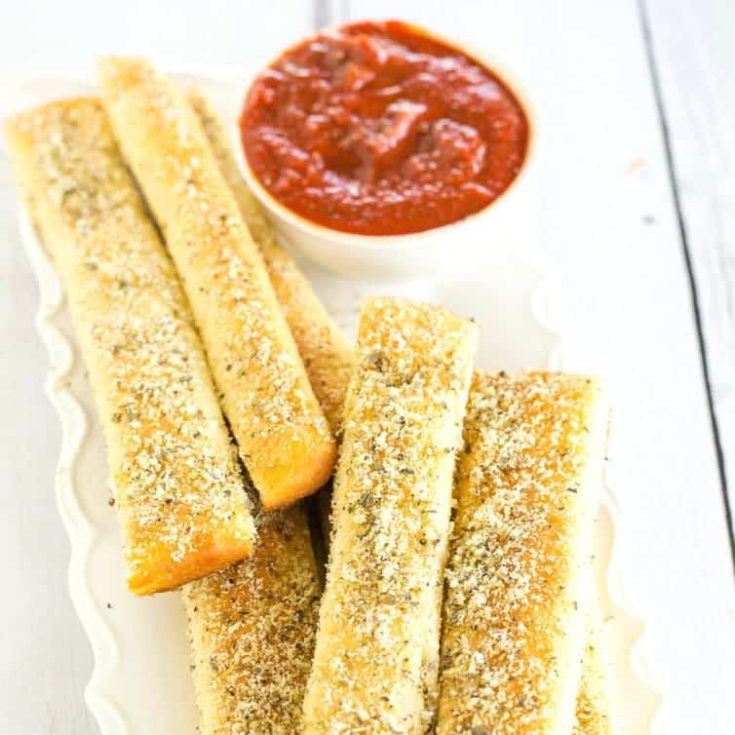 Image for Copycat Pizza Hut Breadsticks