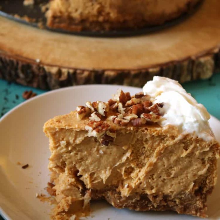 Image for Copycat Cheesecake Factory Pumpkin Cheesecake