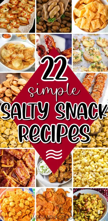 Salty Snack Recipes