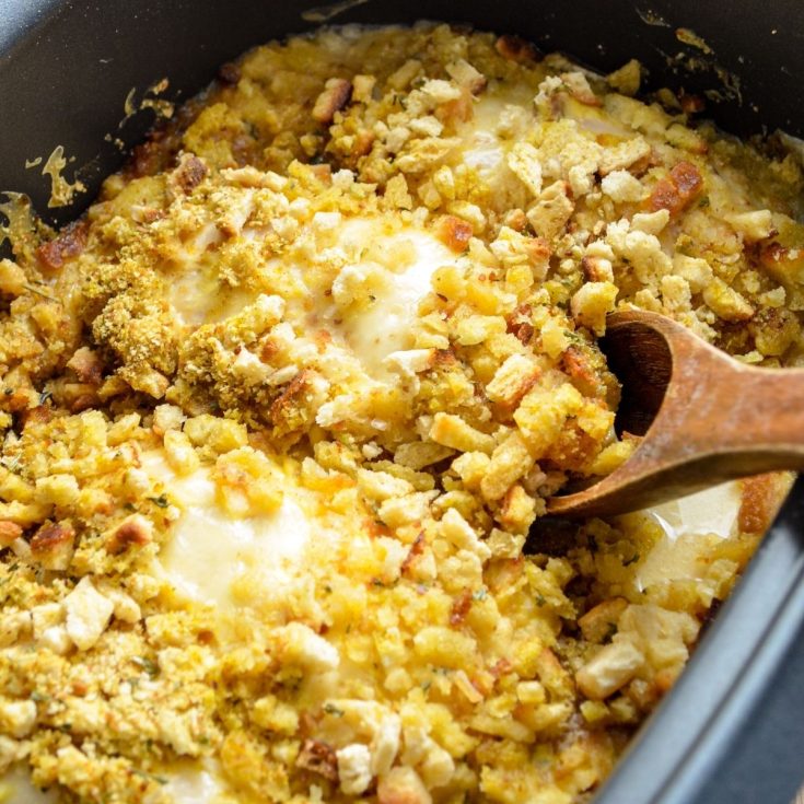 Image for Slow Cooker Swiss Chicken Casserole