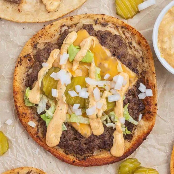 Image for Smash Burger Tacos