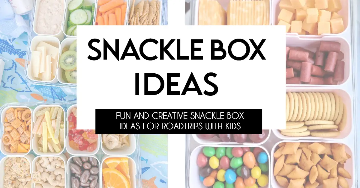 Snackle Box Ideas