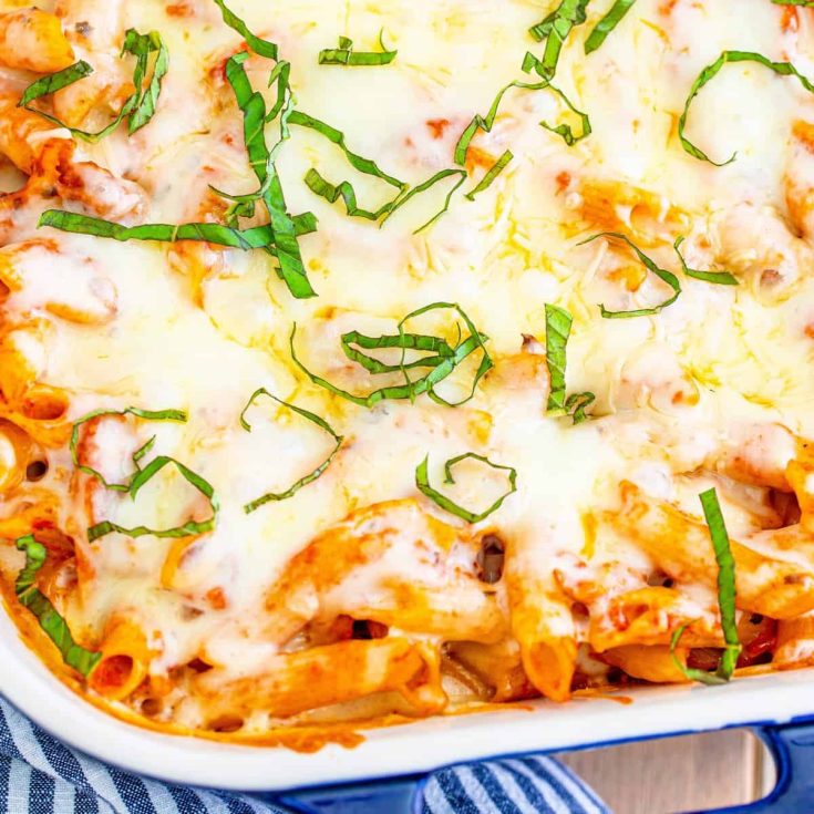 Image for Chicken Parmesan Casserole