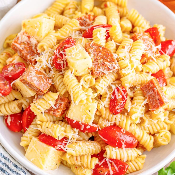 Image for Pepperoni Pizza Pasta Salad