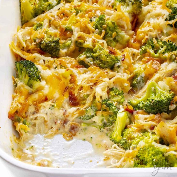 Image for Chicken Bacon Ranch Casserole