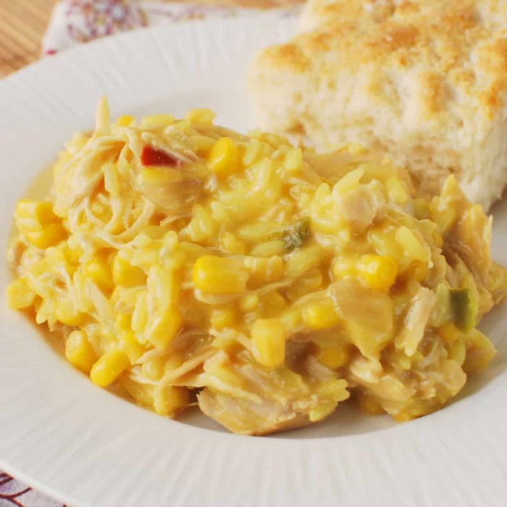 Image for Slow Cooker Cheesy Chicken and Rice