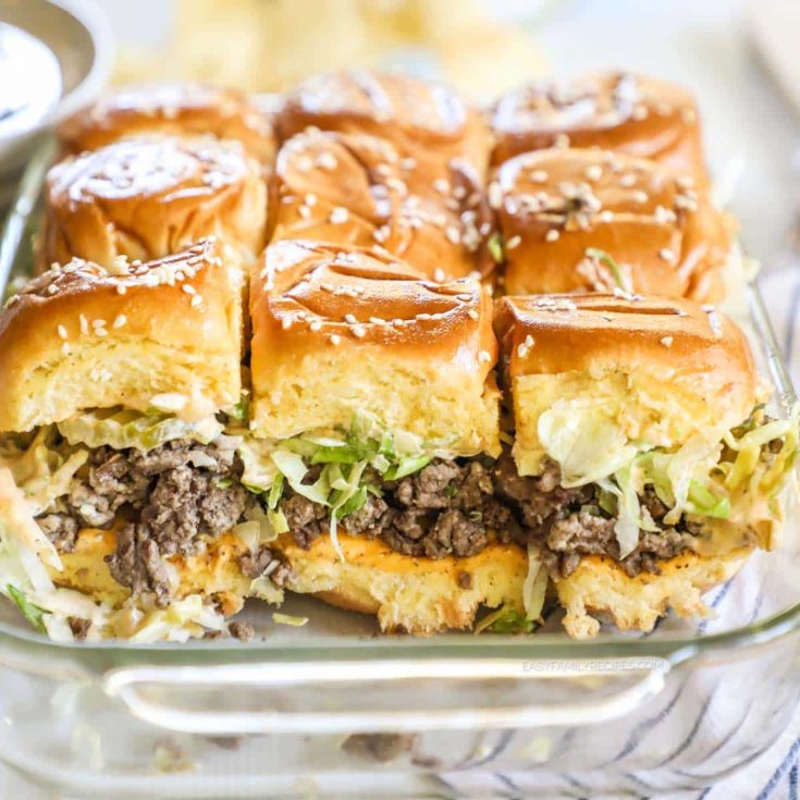Image for Big Mac Sliders