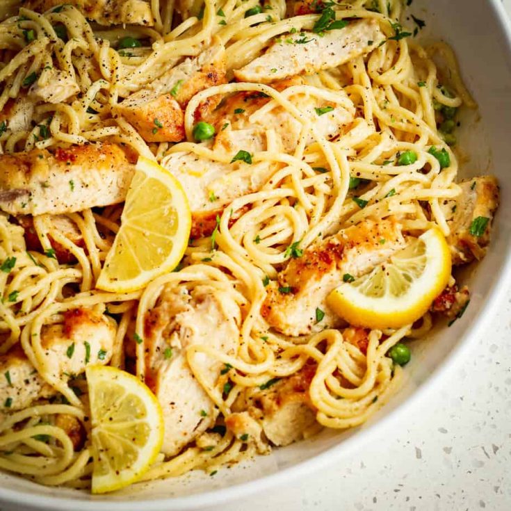 Image for Lemon Chicken Pasta