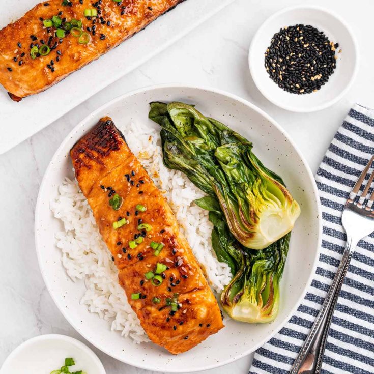 Image for Miso Glazed Salmon