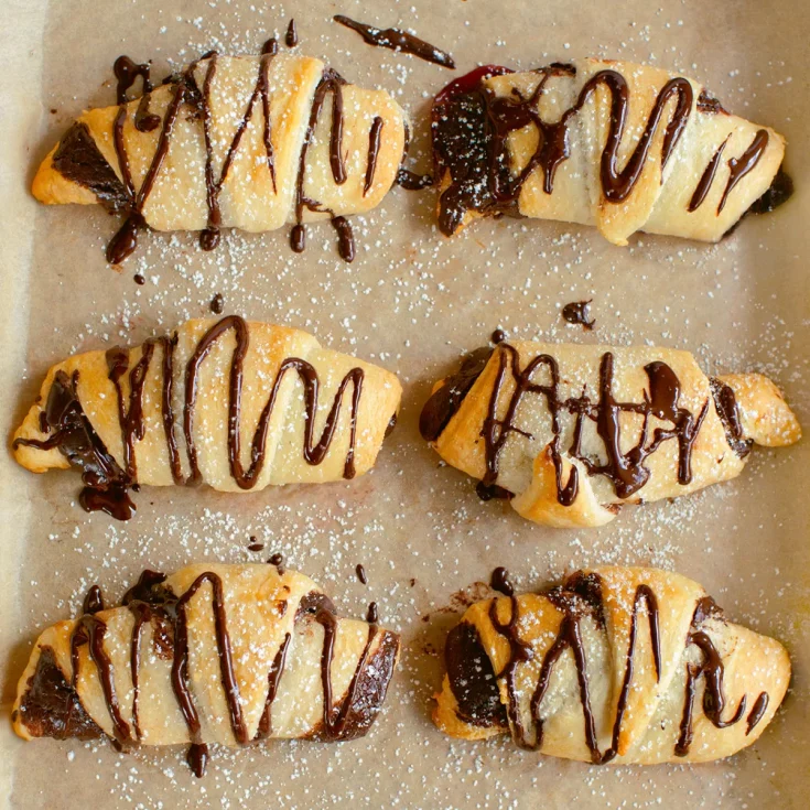 Image for Nutella Crescent Rolls