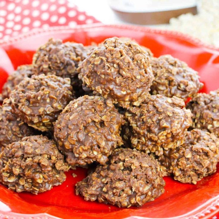 Image for No-Bake Nutella Cookies