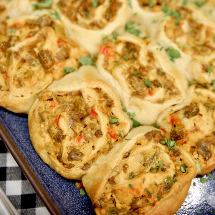 Image for Sausage Pinwheels