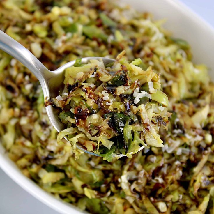 Image for Keto Shredded Brussels Sprouts
