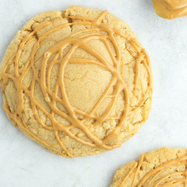 Image for Ultimate Crumbl Peanut Butter Cookie Copycat
