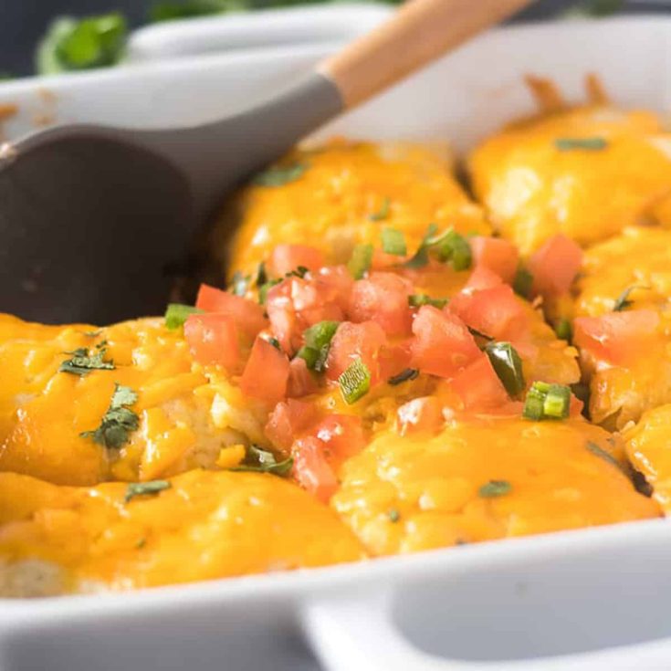 Image for Taco Casserole Recipe (Gluten Free, Easy)
