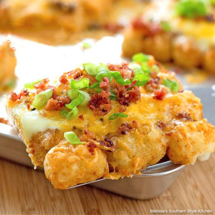 Image for Easy Sheet Pan Breakfast Stacks