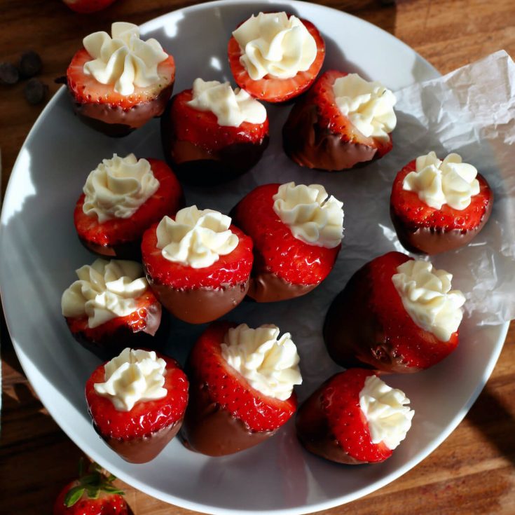 Image for Chocolate Covered Cheesecake Strawberries