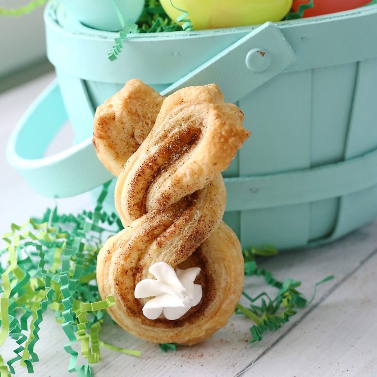 Image for Cinnamon sugar Easter bunny twists 