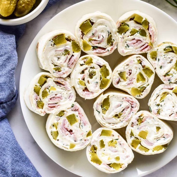 Image for Dill Pickle Pinwheels