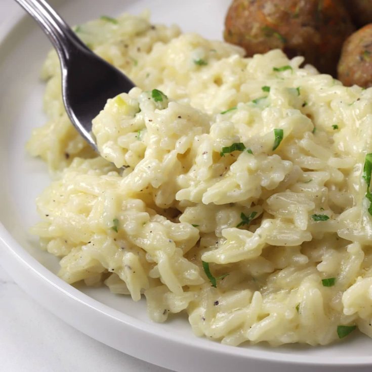Image for Garlic Parmesan Rice