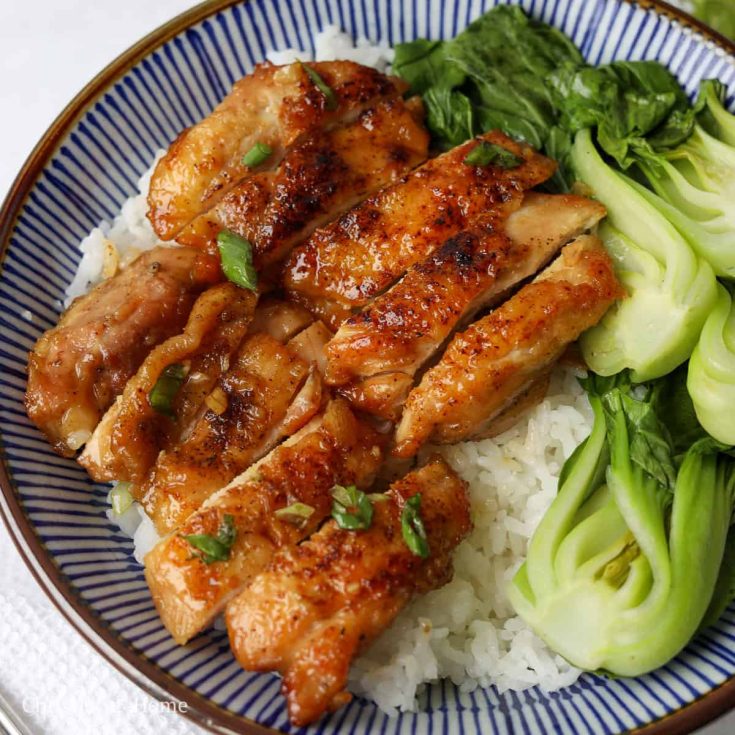Image for Honey Garlic Chicken