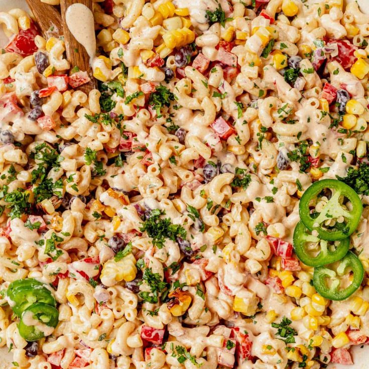 Image for Mexican Macaroni Salad