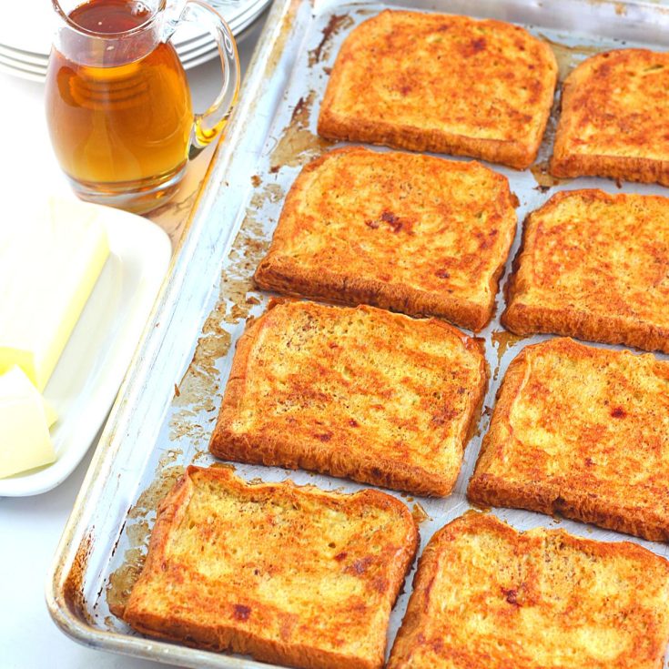 Image for Sheet Pan French Toast