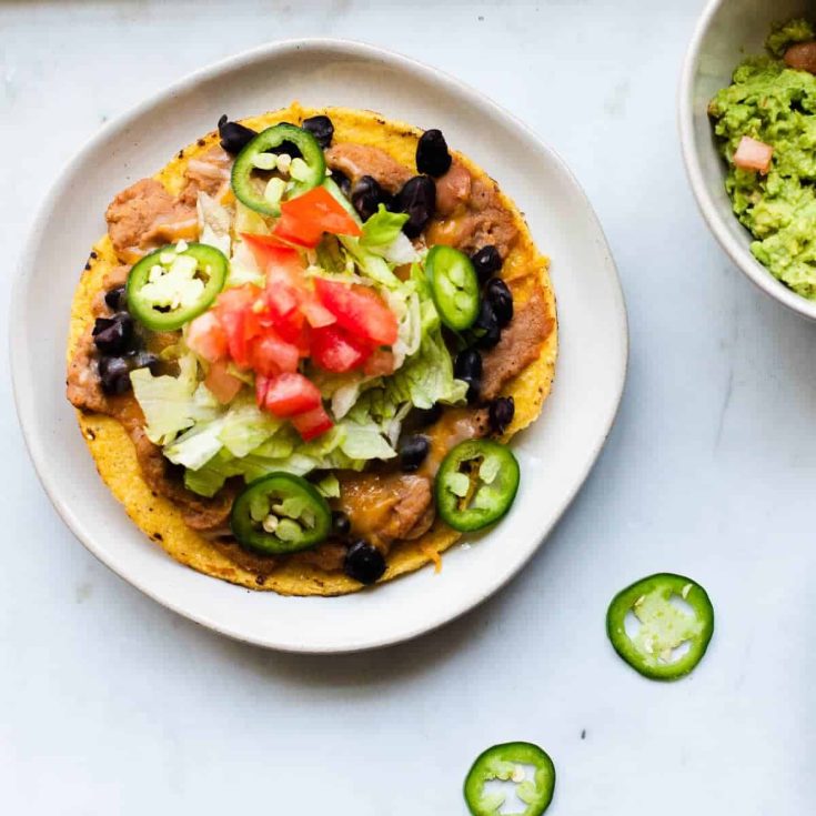 Image for Vegetarian Tostadas