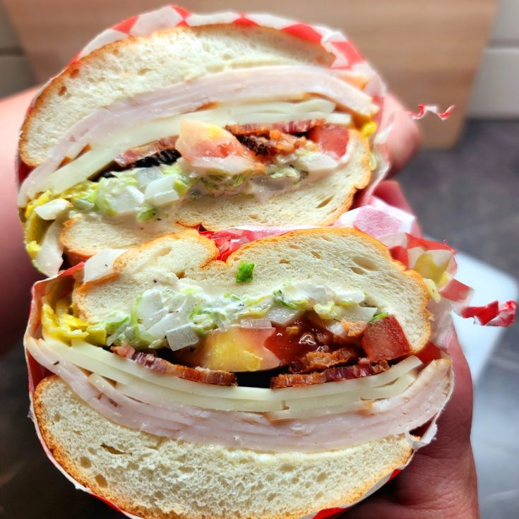 Image for Turkey Bacon Grinders