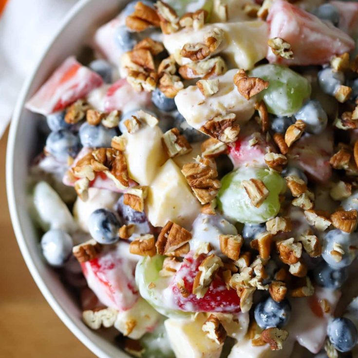 Image for Breakfast Fruit Salad