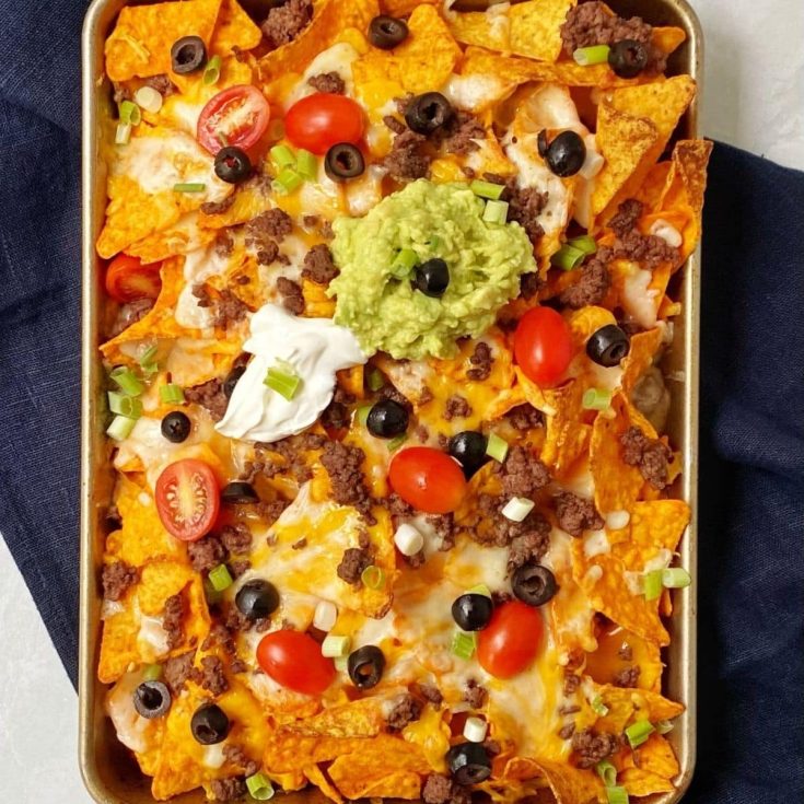 Image for Doritos Nachos with Ground Beef