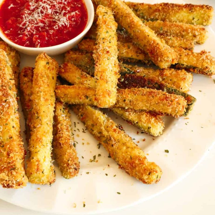 Image for Fried Zucchini