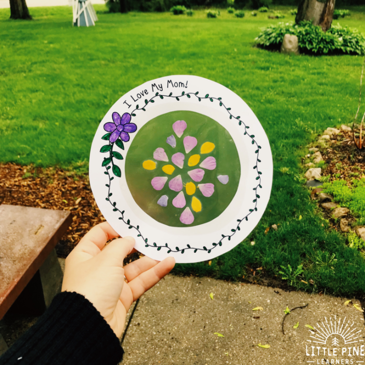 Image for Mother's Day Book and Sun Catcher Craft
