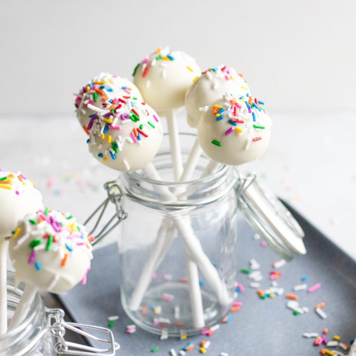Image for No Bake Cake Pops