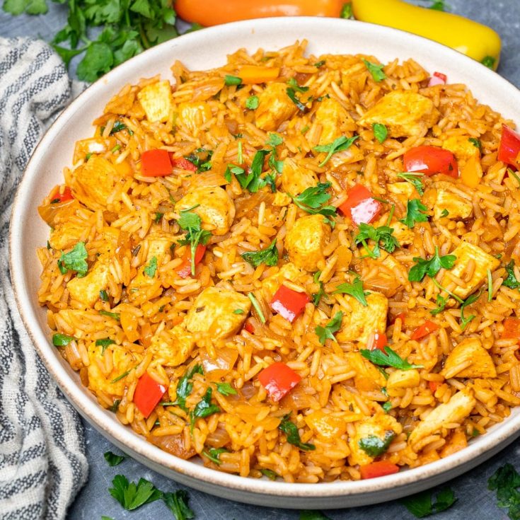 Image for Easy One Pot Chicken and Rice – Skinny Spatula