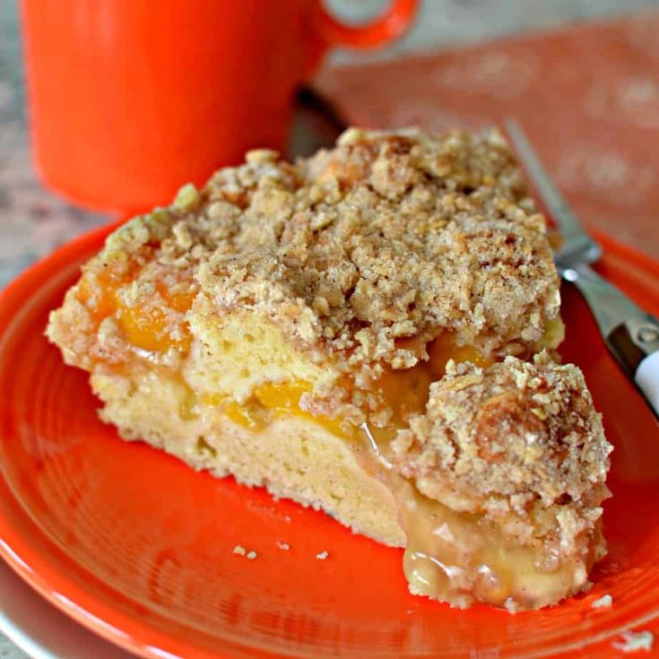 Image for Peach Coffee Cake