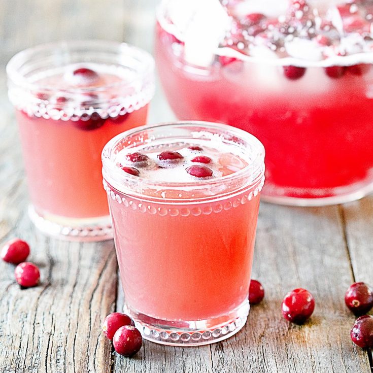 Image for Pink Lady Punch Recipe | Non-Alcoholic Beverage